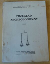 Miniatura okładki  Przegląd Archeologiczny. Tom 22.