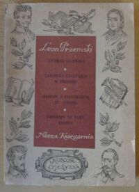 Miniatura okładki Przemski Leon Gwardia Lelewela. Tajemnica cmentarza w Podgórzu. Chłopiec z przedmieścia St. Antoine. Barykada na ulicy Myrrha.