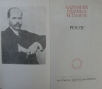 Miniatura okładki Przerwa-Tetmajer Kazimierz Poezje. /Biblioteka Poezji i Prozy/.