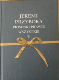 Miniatura okładki Przybora Jeremi Piosenki prawie wszystkie.