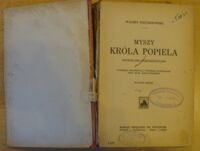 Zdjęcie nr 2 okładki Przyborowski Walery Myszy Króla Popiela. Opowiadanie przedhistoryczne z winietą okładkową i czterema ilustracjami prof. Stan. Sawiczewskiego. Wydanie trzecie.