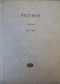 Miniatura okładki Przyboś Julian /wstęp A. Sandauer/ Liryki 1930-1964. /Biblioteka Poetów/