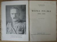 Zdjęcie nr 2 okładki Przybylski A. Wojna polska 1918-1921. Z 32 szkicami.