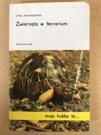 Miniatura okładki Przybyszewski Cyryl Zwierzęta w terrarium .