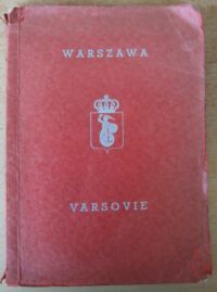 Miniatura okładki Przypkowski Tadeusz Warszawa. Varsovie.