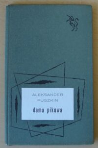 Miniatura okładki Puszkin Aleksander Dama pikowa. /Jednorożec/