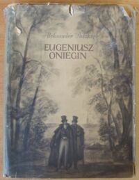 Miniatura okładki Puszkin Aleksander /ilustr. J.M. Szancer/ Eugeniusz Oniegin.