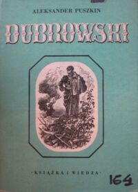 Miniatura okładki Puszkin Aleksander /ilustr. W. Waśkowski/ Dubrowski.