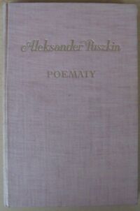 Miniatura okładki Puszkin Aleksander Poematy i baśnie. /Dzieła wybrane. T.II/