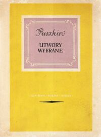 Miniatura okładki Puszkin Aleksander Utwory wybrane.