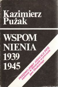 Miniatura okładki Pużak Kazimierz Wspomnienia 1939-1945.