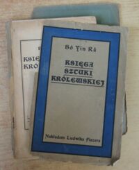 Zdjęcie nr 2 okładki Ra Bo Yin /przeł. Tarnowski Marceli/ Księga sztuki królewskiej.