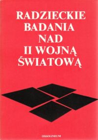 Miniatura okładki  Radzieckie badania nad II wojną światową.