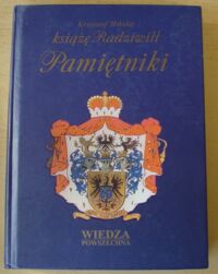 Miniatura okładki Radziwiłł Krzysztof Mikołaj Pamiętniki. Od feudalizmu do socjalizmu bezpośrednio.