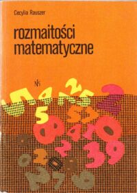 Miniatura okładki Rauszer Cecylia Rozmaitości matematyczne.