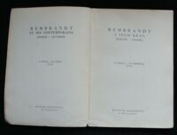 Zdjęcie nr 2 okładki  Rembrandt i jego krąg. Rysunki-Grafika.
15 marca-30 kwietnia 1956.