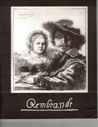 Miniatura okładki  Rembrandt. Katalog grafik prezentowanych we wrocławskim Ratuszu.