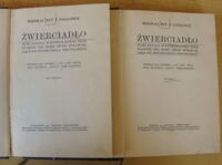 Zdjęcie nr 2 okładki Rey z Nagłowic Mikołaj Źwierciadło albo kstałt, w którym każdy stan snadnie się może swym sprawam, jako we źwierciedle, przypatrzyć. T.I-II.