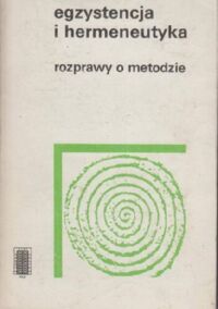 Miniatura okładki Ricoeur Paul Egzystencja i hermeneutyka. Rozprawy o metodzie.