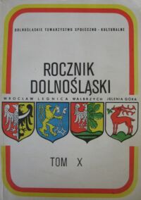 Miniatura okładki  Rocznik Dolnośląski. Tom X.