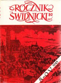 Miniatura okładki  Rocznik świdnicki 1980. 8-9 V 1945-1980.