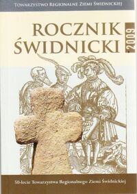 Miniatura okładki  Rocznik Świdnicki 2009. Tom 37.