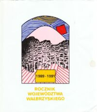 Miniatura okładki  Rocznik województwa wałbrzyskiego 1989-1991.