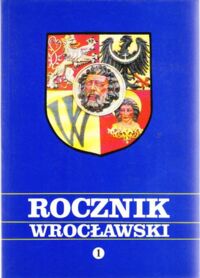 Miniatura okładki  Rocznik Wrocławski 1/1993.