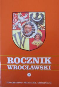 Miniatura okładki  Rocznik wrocławski 7.