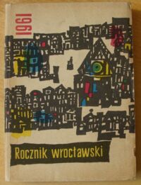 Miniatura okładki  Rocznik Wrocławski. Tom V - 1961.