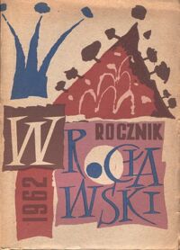 Miniatura okładki  Rocznik wrocławski. Tom VI-1962.