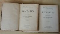 Zdjęcie nr 2 okładki Rodziewiczówna Marya Dewajtis. Powieść współczesna. Tom I-II. /Biblioteka Dzieł Wyborowych. Nr 146-147/