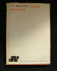 Miniatura okładki Rojtenberg J.N. Teoria sterowania. //Biblioteka Naukowa Inżyniera/