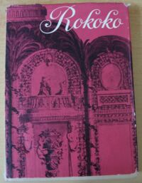 Miniatura okładki  Rokoko. Studia nad sztuką 1 połowy XVIII w. Materiały sesji Stowarzyszenia Historyków Sztuki zorganizowanej  wspólnie z Muzeum Śląskim we Wrocławiu. Wrocław, październik 1968.