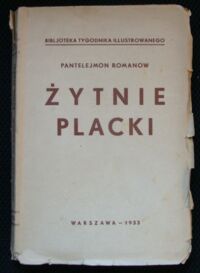 Miniatura okładki Romanow Pantelejmon Żytnie placki.