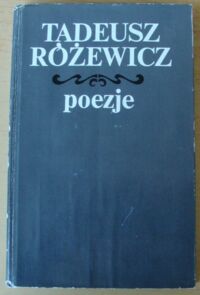 Miniatura okładki Różewicz Tadeusz Poezje.