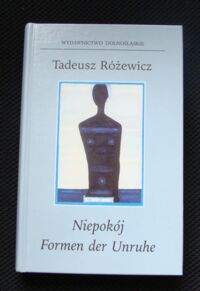 Miniatura okładki Różewicz Tadeusz /przekł. K.Dedecius/ Niepokój. Formen der Unruhe.