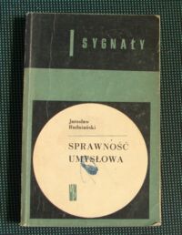 Miniatura okładki Rudniański Jarosław Sprawność umysłowa. Wybór metod. /Sygnały/