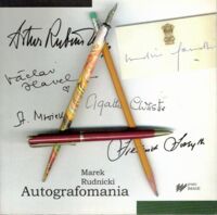 Miniatura okładki Rudnicki Marek Autografomania.