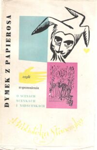 Miniatura okładki Rudzki Kazimierz  /red./ Dymek z papierosa czyli wspomnienia o scenach, scenkach i nadscenkach.  /Biblioteka Stańczyka /