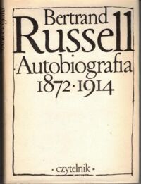 Miniatura okładki Russell Bertrand Autobiografia 1872-1914.