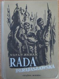 Miniatura okładki Rybak Natan Rada Prejasławska. Powieść. /Literatura Narodów Związku Radzieckiego/