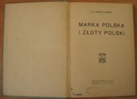 Miniatura okładki Rybarski Roman "Marka Polska i Złoty Polski".