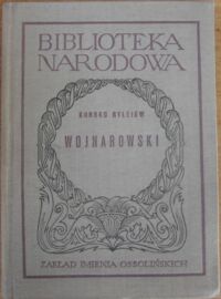 Miniatura okładki Rylejew Konrad Wojnarowski. /Seria II. Nr 98/