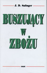 Miniatura okładki Salinger J. D. Budszujący w zbożu. 