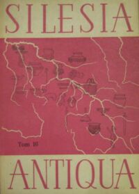 Miniatura okładki Sarnowska Wanda /red./ Silesia Antiqua. Tom XVI.