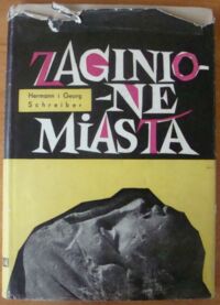 Miniatura okładki Schreiber Hermann i Georg Zaginione miasta. Książka o chwale i upadku. /Człowiek, Ziemia, Kultura/