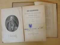 Zdjęcie nr 2 okładki [Ścisłowska Zofia] Jan Kochanowski. Dziedzic Czarnolasu. Obrazek historyczny z XVI wieku. Popularne opowiadanie.