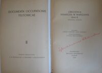 Zdjęcie nr 2 okładki Serwański Edward i Trawińska Irena /opr./ Zbrodnia Niemiecka w Warszawie 1944 r. Zeznania-Zdjęcia.