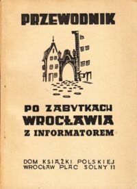 Miniatura okładki Sevatt St. Przewodnik po zabytkach Wrocławia z informatorem.